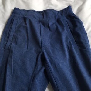 Rare Lululemon Royal Blue Joggers